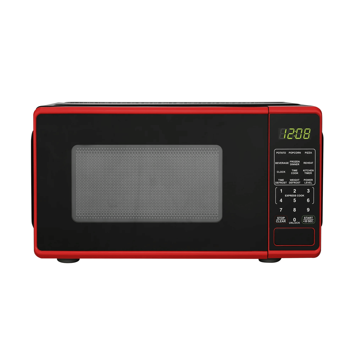 0.7 Cu ft Countertop Microwave Oven, 700 Watts, White