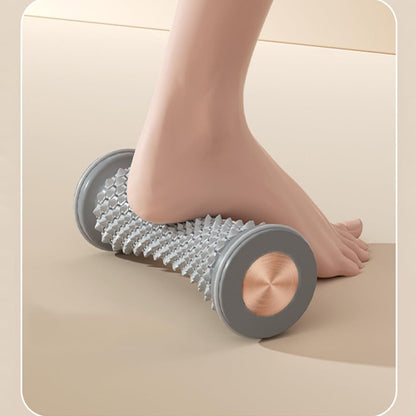 Foot Massage Roller Manual Trainer for Relieve Plantar Fasciitis Heel & Foot Arch Pain and Deep Tissue Massage Multi-Functional Feet Massages Trigger Point Therapy Reflexology Tool