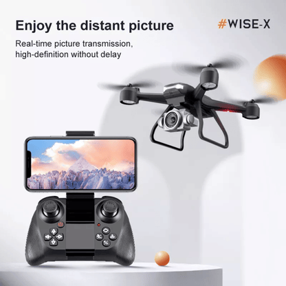 2026 Professional Drone 6K HD Dual Camera Wifi FPV Portable RC Quadcopter 2 BATTERY,Drones suitable for adults/beginners.Logistics is randomly sent by UPS/UNI/USPS/.GOFO