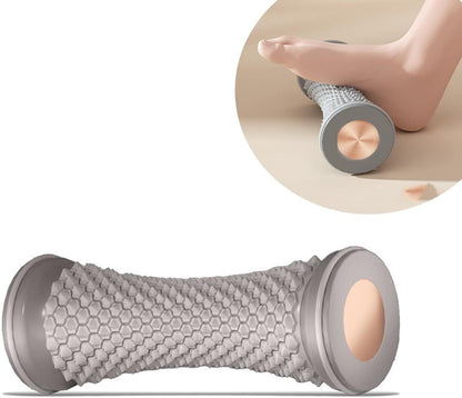 Foot Massage Roller Manual Trainer for Relieve Plantar Fasciitis Heel & Foot Arch Pain and Deep Tissue Massage Multi-Functional Feet Massages Trigger Point Therapy Reflexology Tool