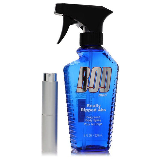 Bod Man Really Ripped Abs by Parfums De Coeur Travel Spray