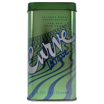 Curve Wave by Liz Claiborne for Men - 4.2 oz Cologne Spray