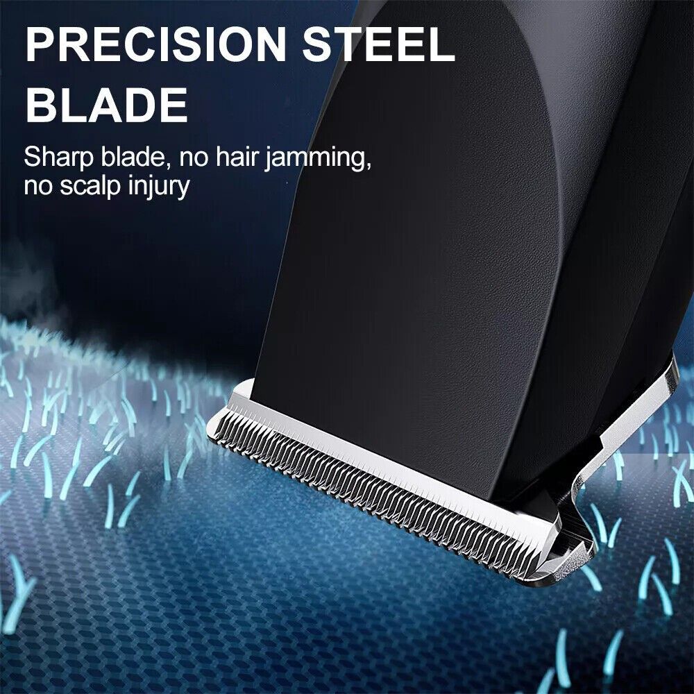 Professional Hair Clippers Trimmer Cutting Beard Cordless Barber Shaving Machine