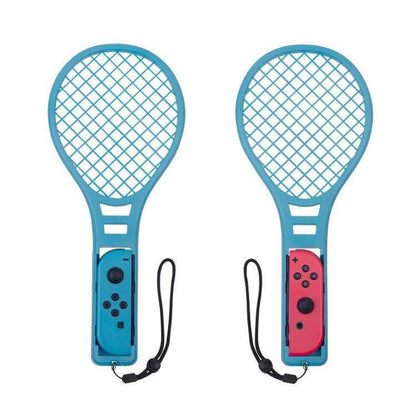New switch Mario tennis racket NS game tennis racket Mario game grip tennis racket