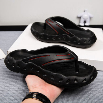 Summer men's flip-flops comfortable men's beach shoes flip-flops