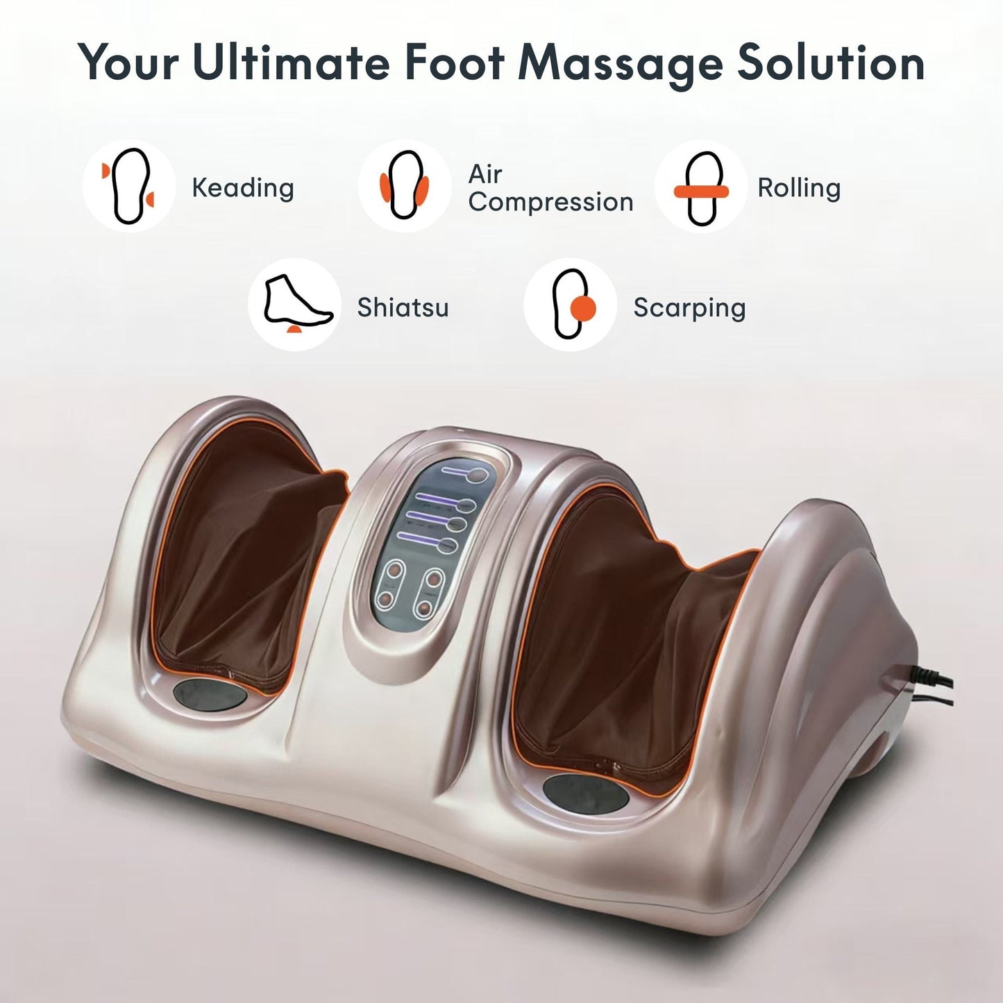 Premium Foot Massager with Remote Control – Deep Kneading and Rolling Massage for Feet, Ankles, Calves, and Legs – Pain Relief & Circulation Boost, Perfect Gift for Men, Women, Parents