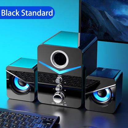 Home Theater System Caixa De Som PC Bass Subwoofer Bluetooth Speaker Computer Speakers Music Boombox Desktop Laptop Altavoces TV