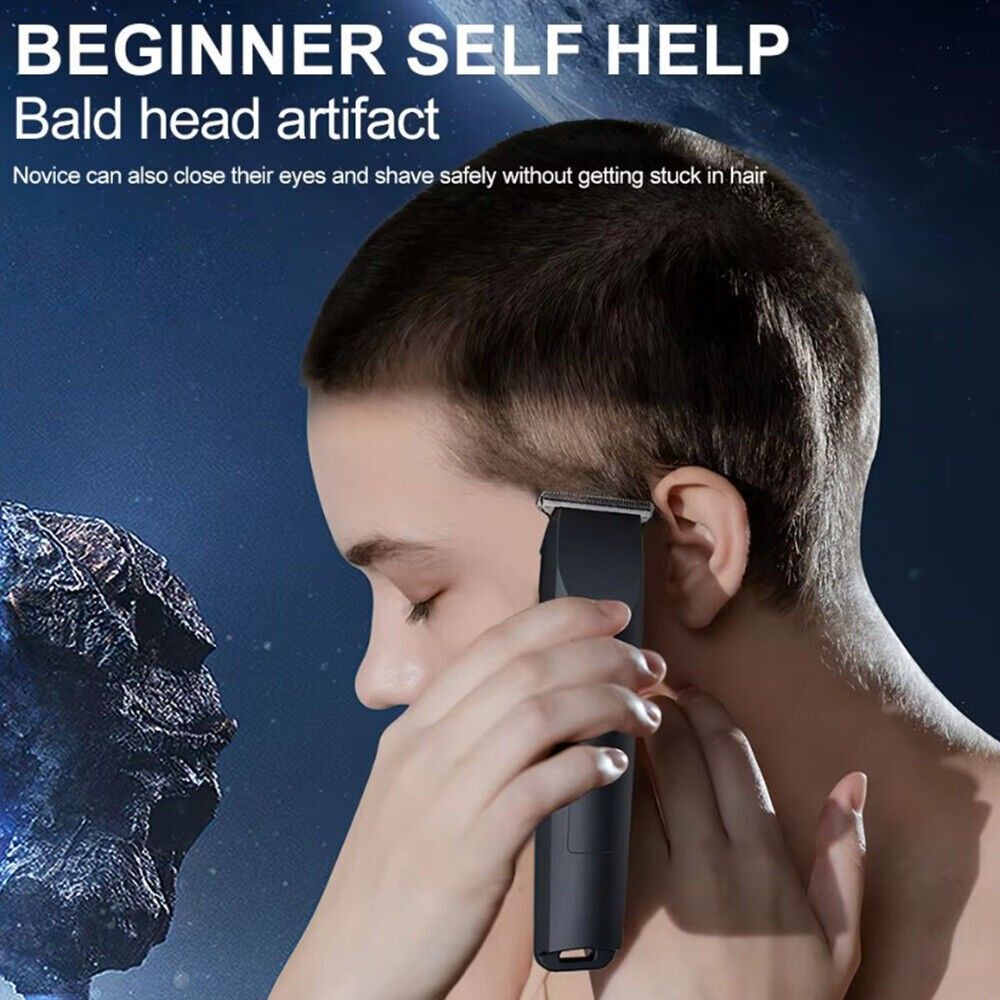 Professional Hair Clippers Trimmer Cutting Beard Cordless Barber Shaving Machine