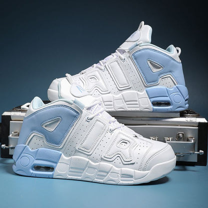 New men's and women's trend fashion personality basketball sneakers fashion match men's sneakers 5 colors