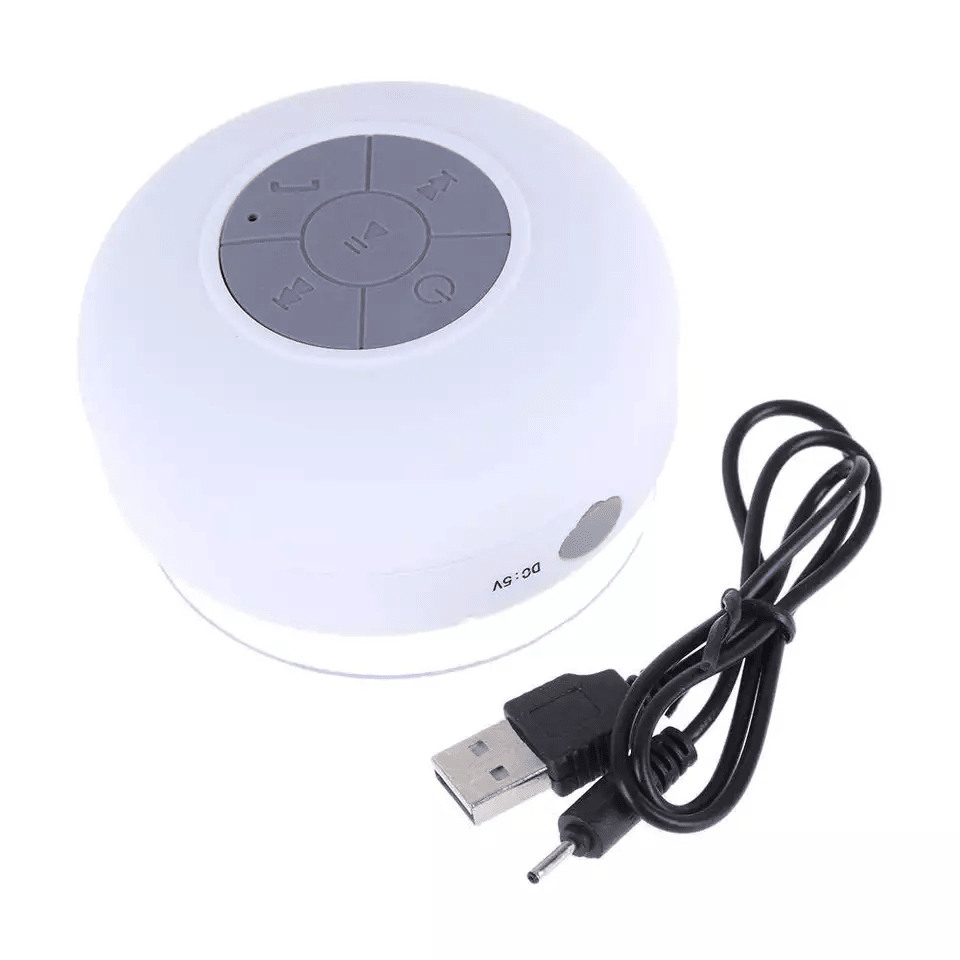 1PC Portable Speaker Wireless Waterproof Shower Speakers For Phone Subwoofer Hand Free Car Speaker Loudspeaker