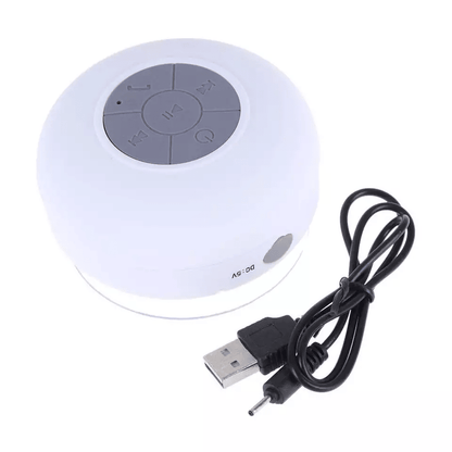 1PC Portable Speaker Wireless Waterproof Shower Speakers For Phone Subwoofer Hand Free Car Speaker Loudspeaker