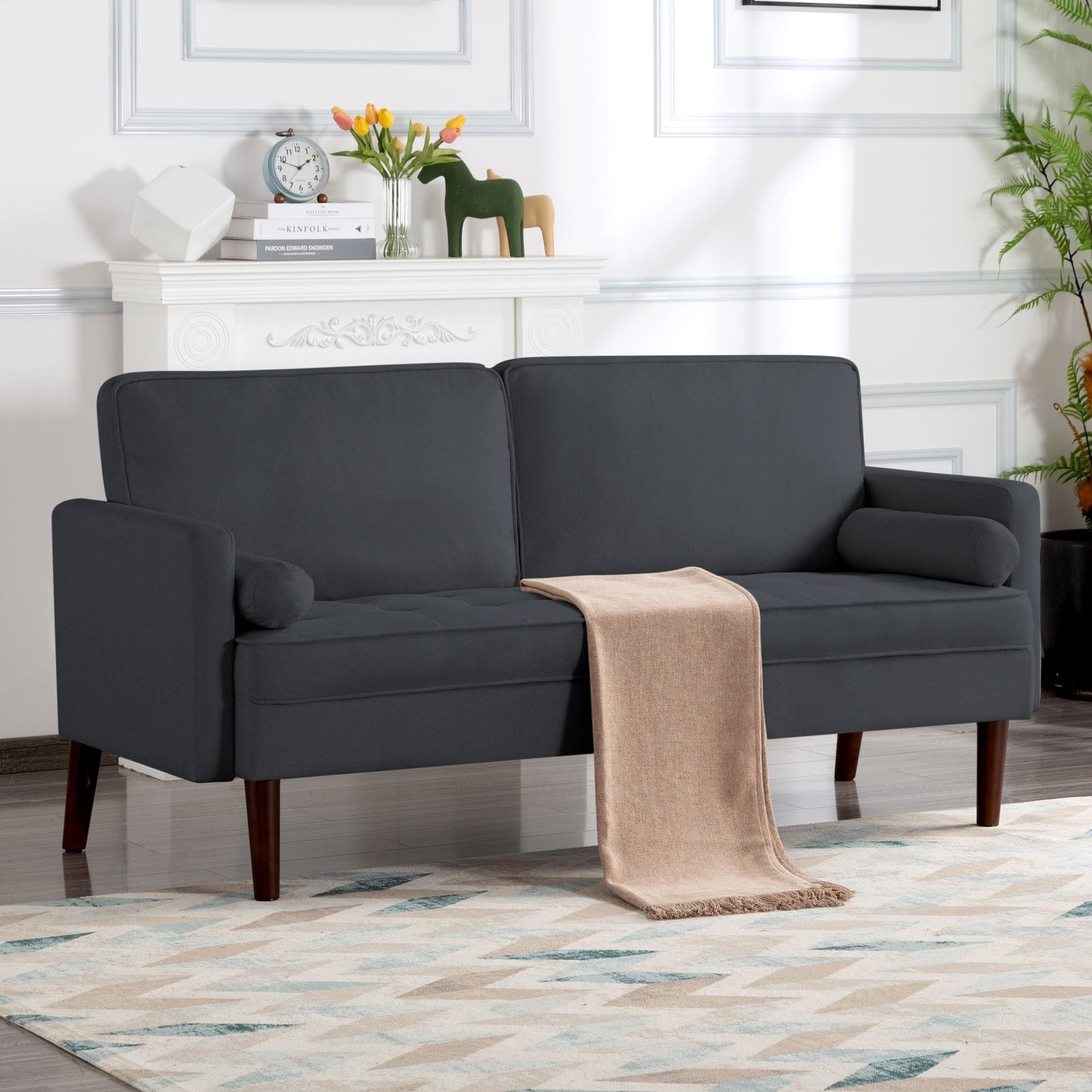 65' Modern Couch/Loveseat