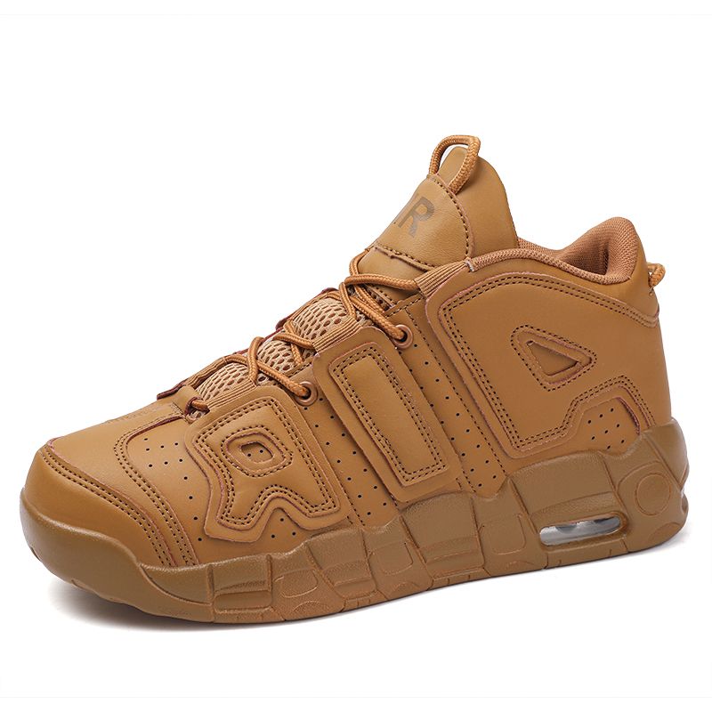New men's and women's trend fashion personality basketball sneakers fashion match men's sneakers 5 colors