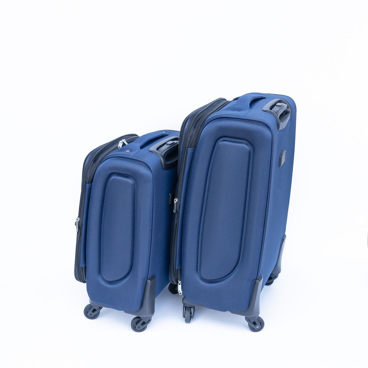 Oxford cloth suitcase Navy blue