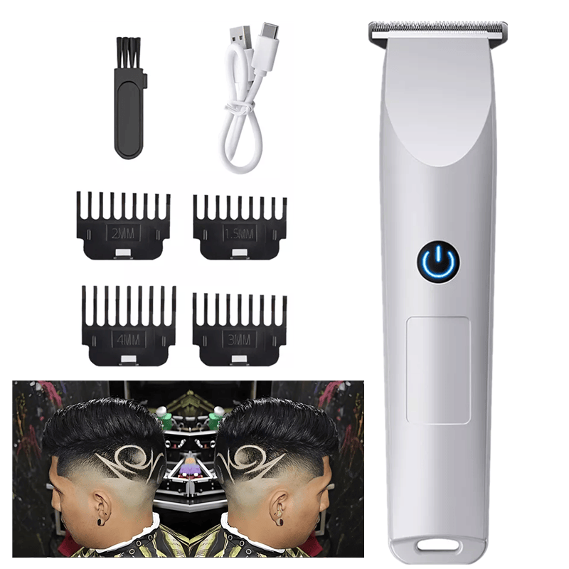 Professional Hair Clippers Trimmer Cutting Beard Cordless Barber Shaving Machine