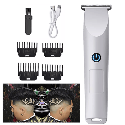 Professional Hair Clippers Trimmer Cutting Beard Cordless Barber Shaving Machine