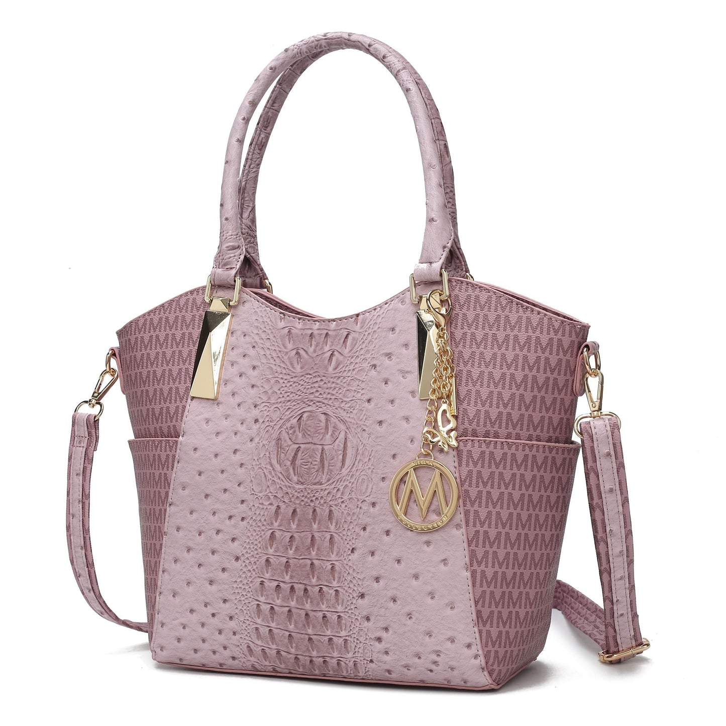 MKF Collection Kristal M Signature Tote Bag by Mia k
