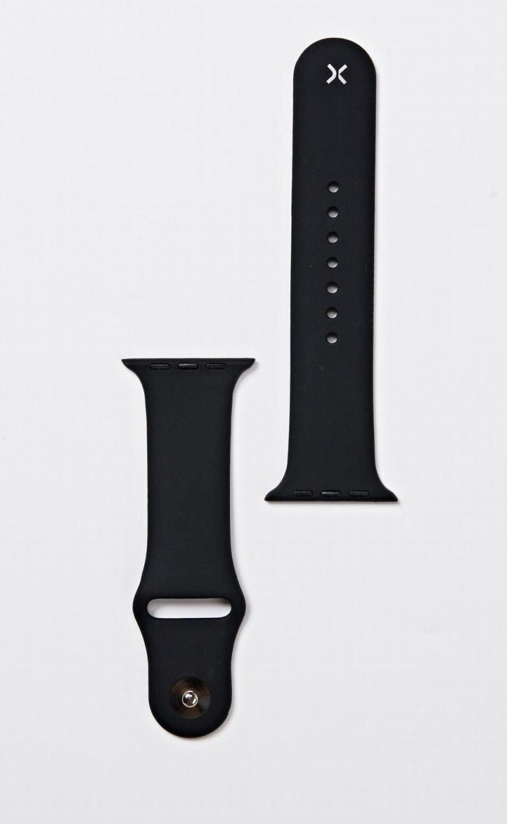 White Silicone Watch Band Made for Apple Watch - Large (42/44/45/49mm)