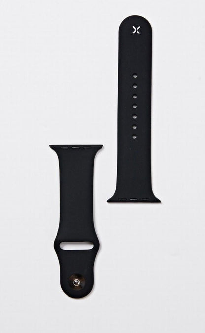 White Silicone Watch Band Made for Apple Watch - Large (42/44/45/49mm)
