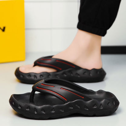 Summer men's flip-flops comfortable men's beach shoes flip-flops