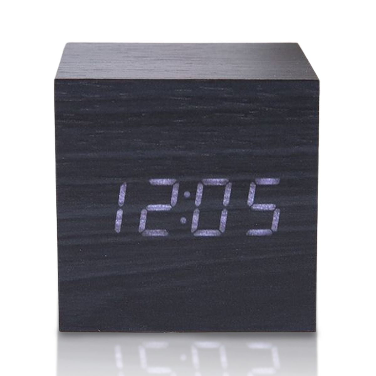 Alva Clock - Wooden Minimalist Clock