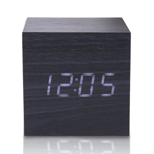 Alva Clock - Wooden Minimalist Clock