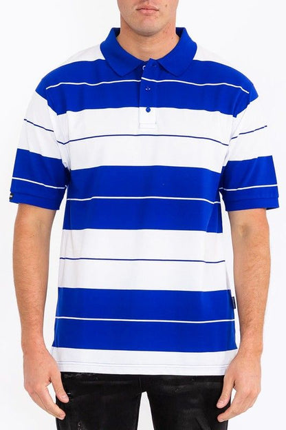 Old School Pique Polo Shirt