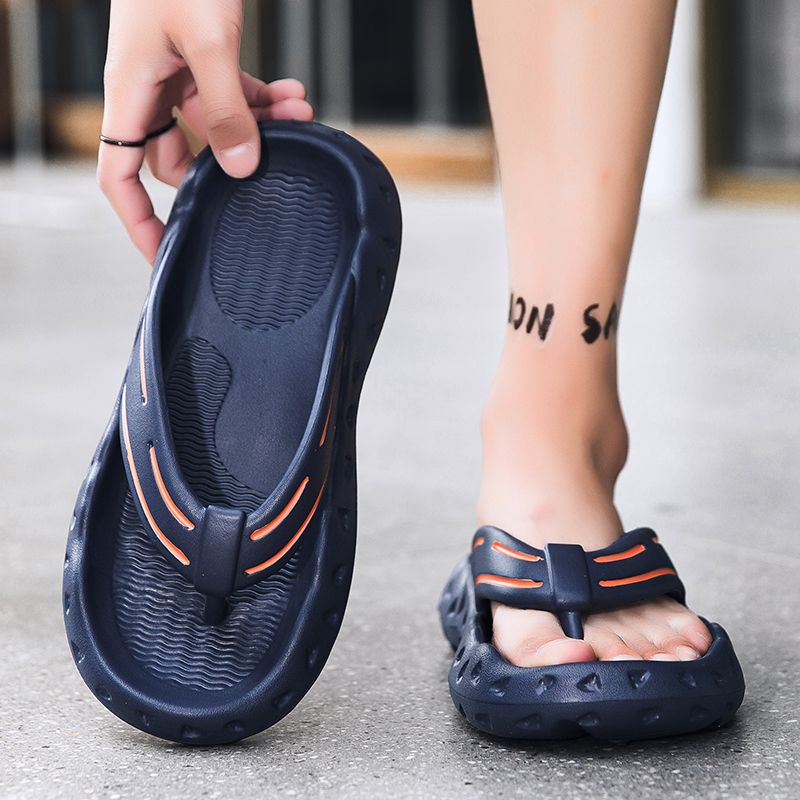 Summer men's flip-flops comfortable men's beach shoes flip-flops