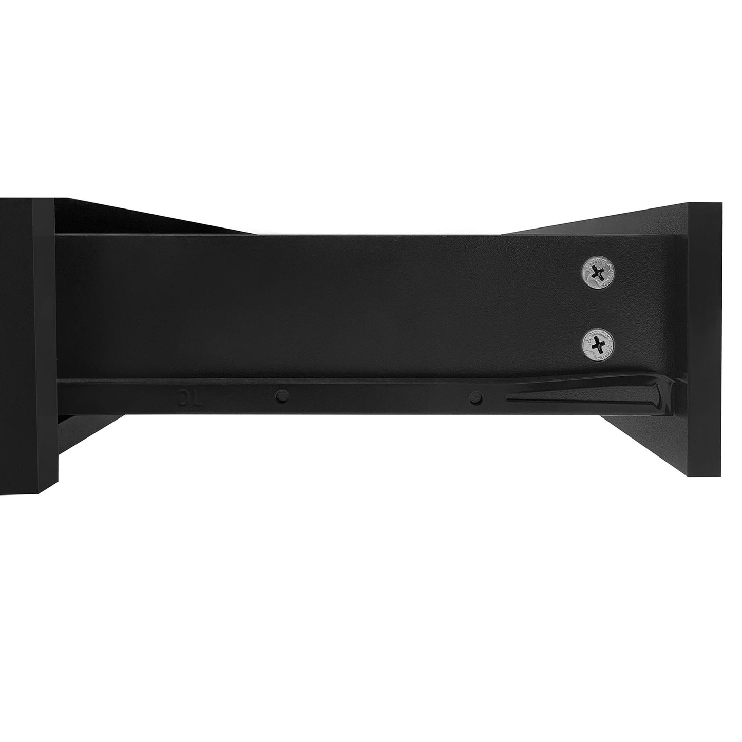 Sleek Black High Gloss Modern Coffee Table with 4 Drawers for Organized Living Rooms, Square Design with Wood Grain Legs, Ideal Cocktail Table 31.5''x31.5''