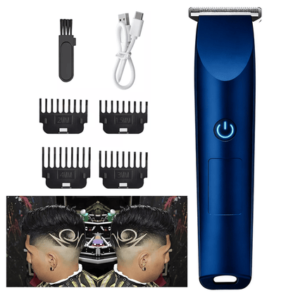 Professional Hair Clippers Trimmer Cutting Beard Cordless Barber Shaving Machine