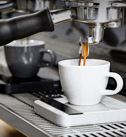 Precision Coffee Scale with Timer - Multifunctional Electronic Weight Scale for Home Brewing