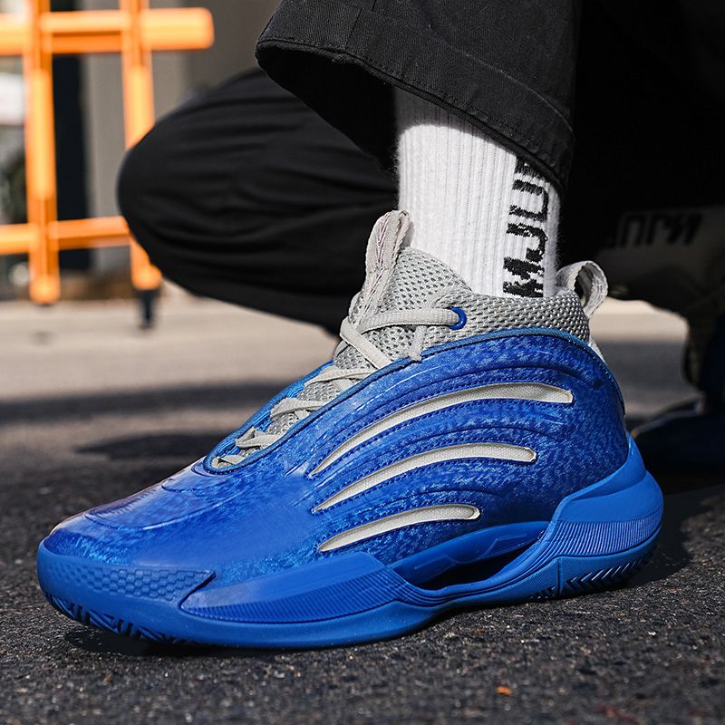 New men's trend fashion sports basketball shoes couple shoes basketball shoes men running sneakers