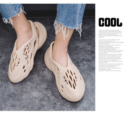 Stylish Men's Clogs for Comfort and Breathability - Perfect for Beach Days and Casual Outings