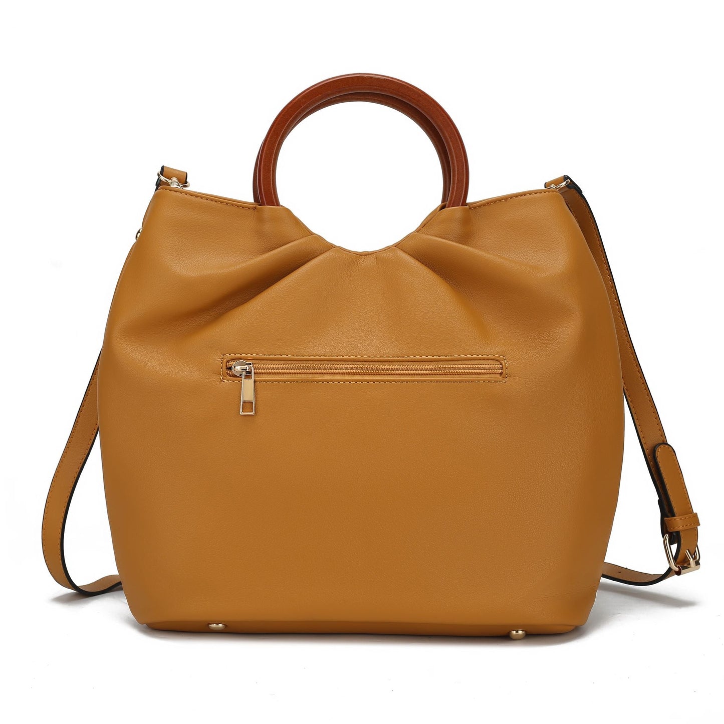 MKF Collection Leilani Vegan Leather Tote Bag with Wallet by Mia k
