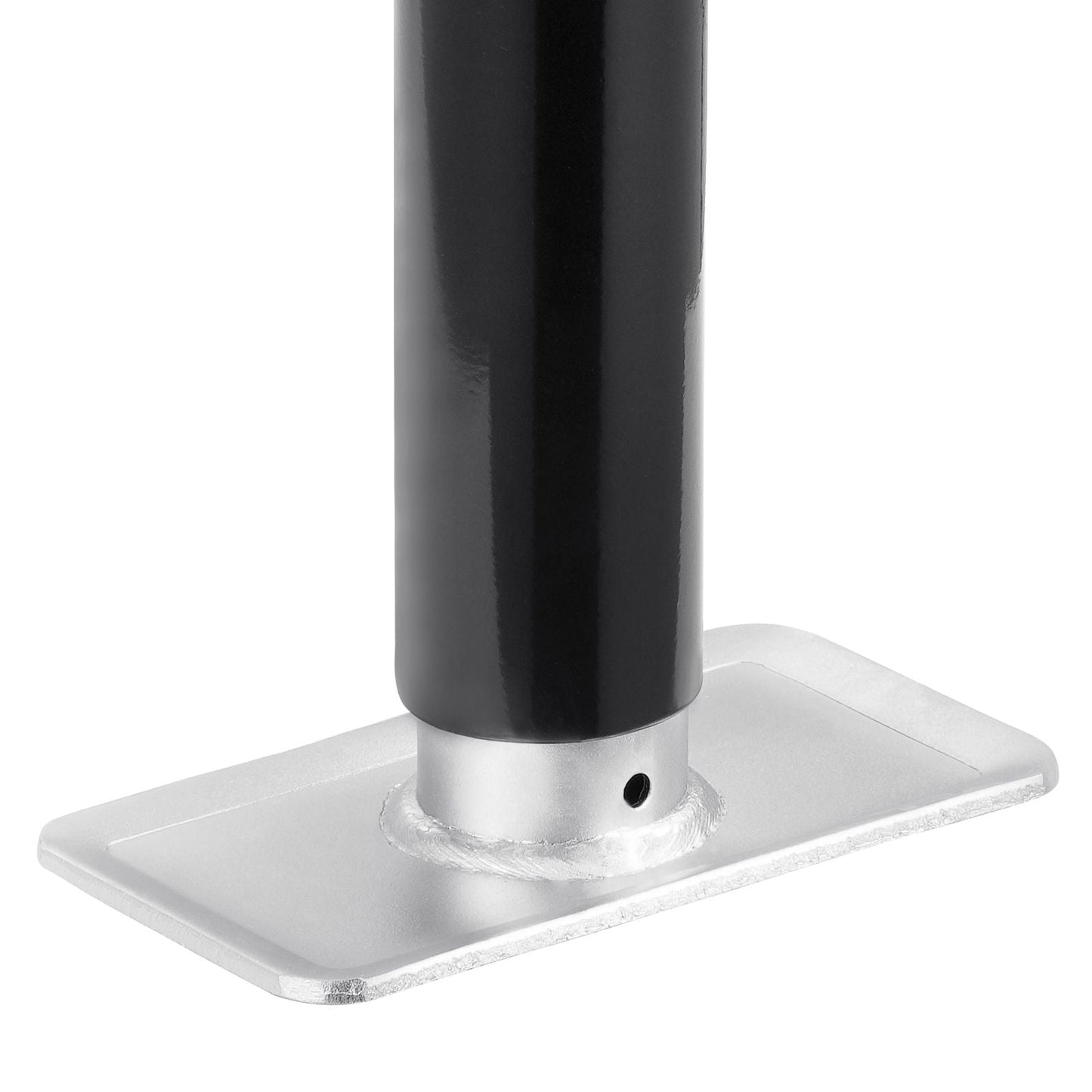Trailer Jack, 2000 lbs Dynamic Load Capacity, Heavy Duty Swivel Bolt-on Trailer Jack, 10" Lift Trailer Jack Stand with Handle for RV Trailer, Horse Trailer, Utility Trailer, and Yacht Trailer