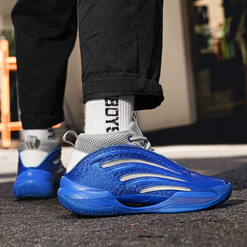 New men's trend fashion sports basketball shoes couple shoes basketball shoes men running sneakers
