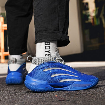 New men's trend fashion sports basketball shoes couple shoes basketball shoes men running sneakers