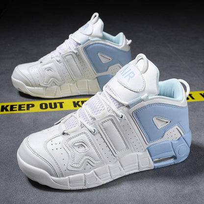 New men's and women's trend fashion personality basketball sneakers fashion match men's sneakers 5 colors