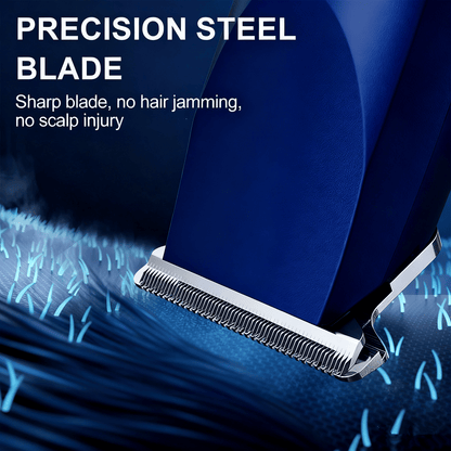 Professional Hair Clippers Trimmer Cutting Beard Cordless Barber Shaving Machine