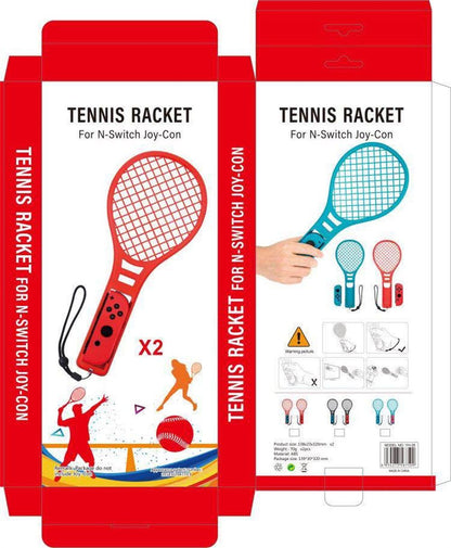 New switch Mario tennis racket NS game tennis racket Mario game grip tennis racket