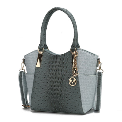 MKF Collection Kristal M Signature Tote Bag by Mia k