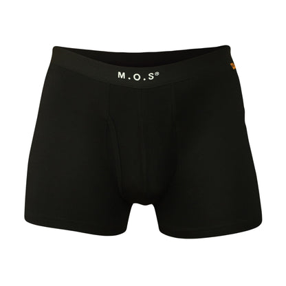Bamboo Boxer Briefs for Men with Pouch Breathable Short Boxer 3 Pack