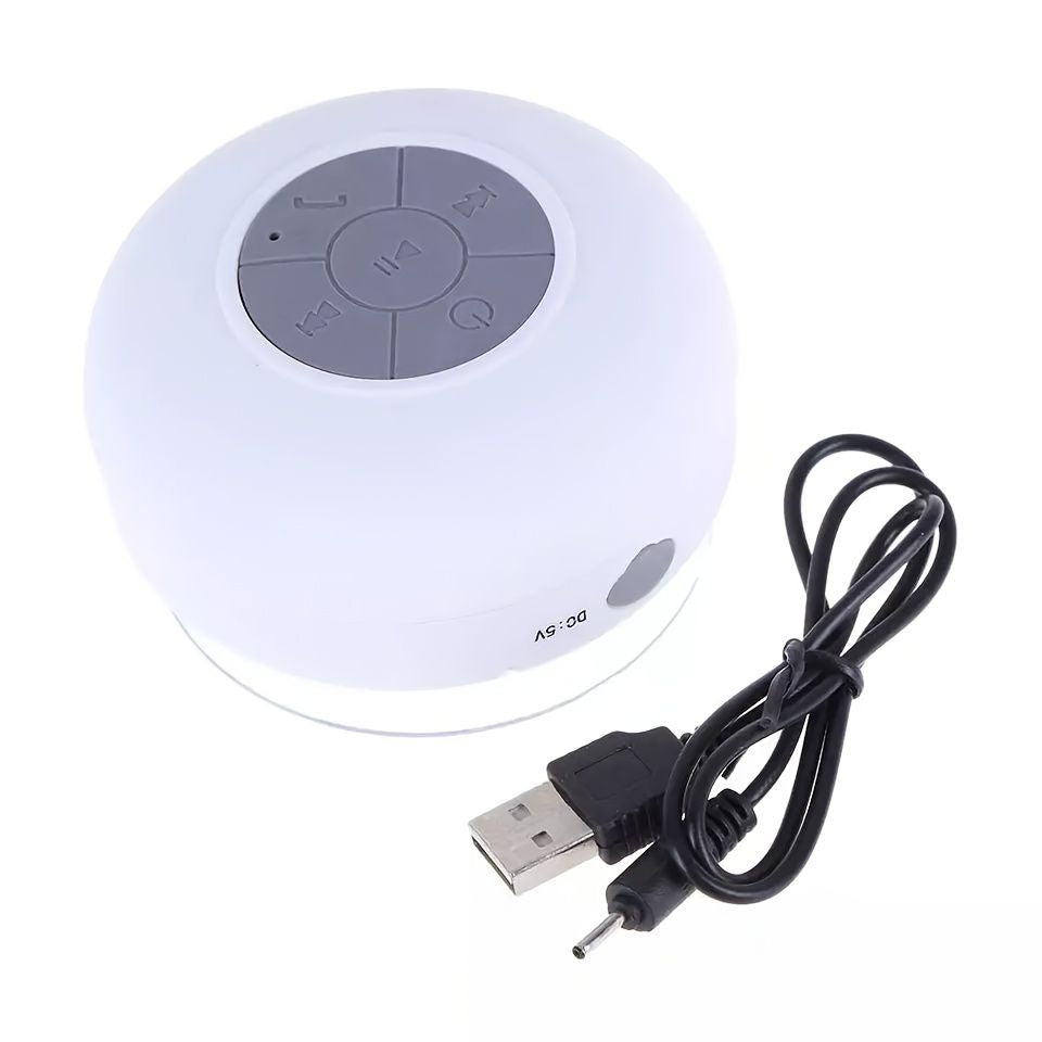 1PC Portable Speaker Wireless Waterproof Shower Speakers For Phone Subwoofer Hand Free Car Speaker Loudspeaker