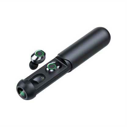 True Wireless Stereo Earbuds; HD Display HiFi Sound Quality; Waterproof Headset Earphone Mini For Smartphones