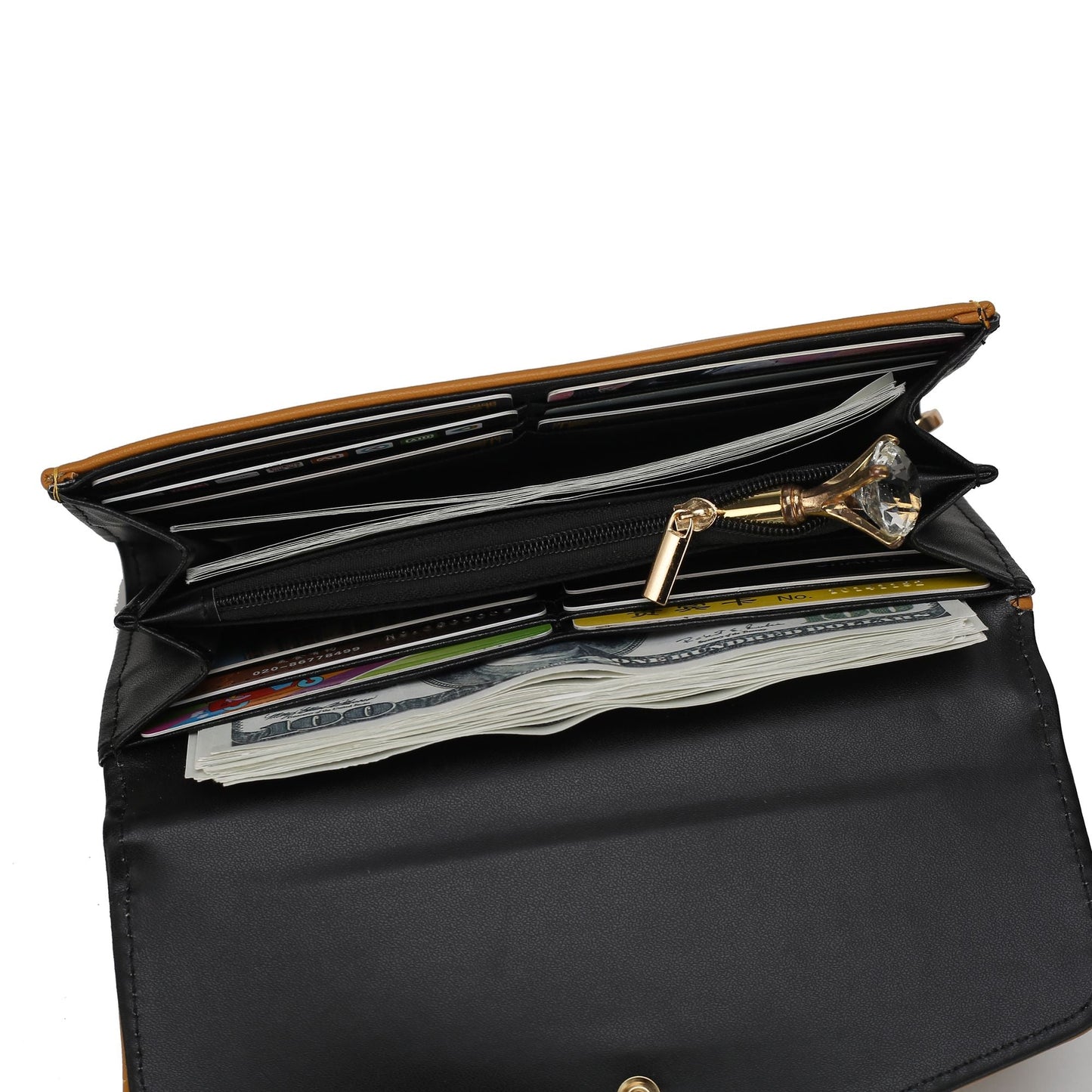 MKF Collection Leilani Vegan Leather Tote Bag with Wallet by Mia k