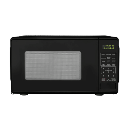 0.7 Cu ft Countertop Microwave Oven, 700 Watts, White