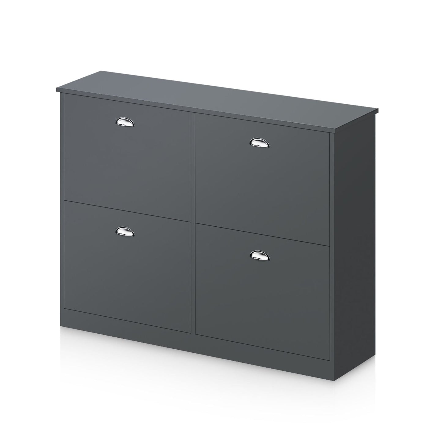 Shoe Cabinet,Hidden Slim Narrow Shoe Rack Cabinet with 4 Drawers for Entryway, Foyer,Hallway,Bedroom
