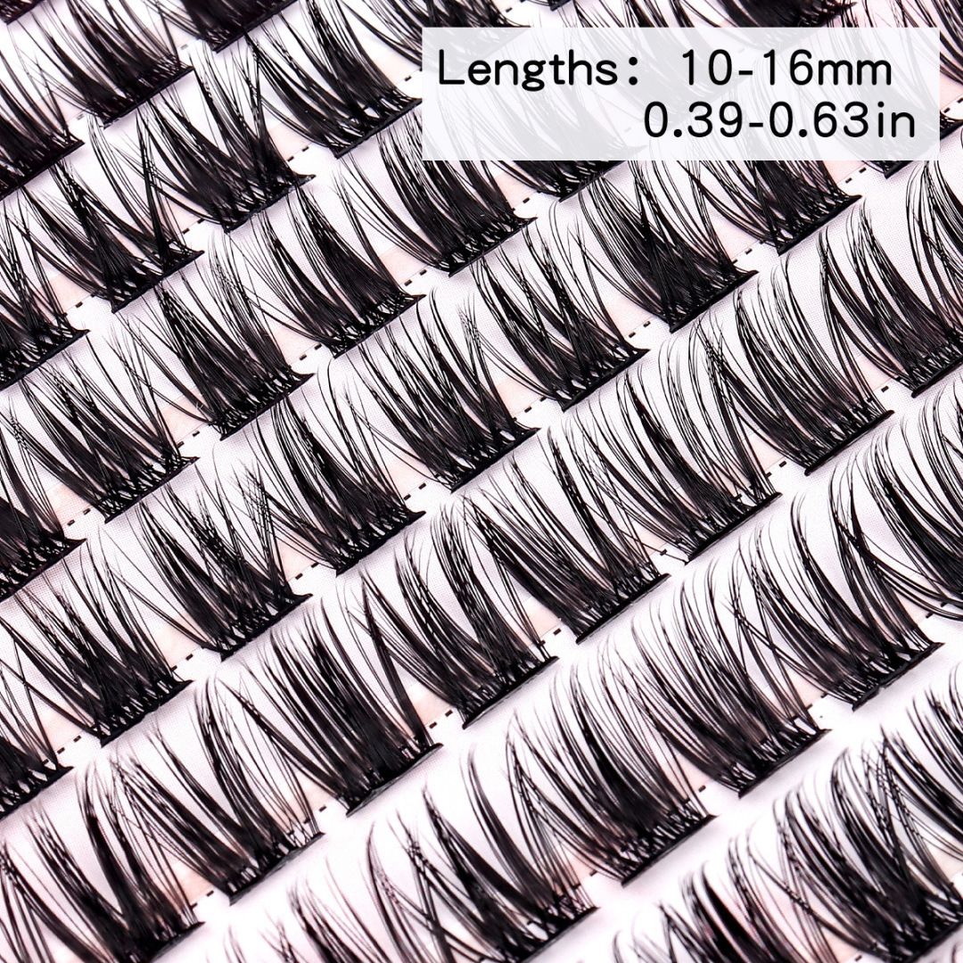 2026 Hottest New Product: False Eyelashes -  Azenlo Beginner's DIY Eyelash Extension Kit, 120 Clusters Of Large-capacity False Eyelashes, Includes Glue, Tweezers, and Complete Tool Set
