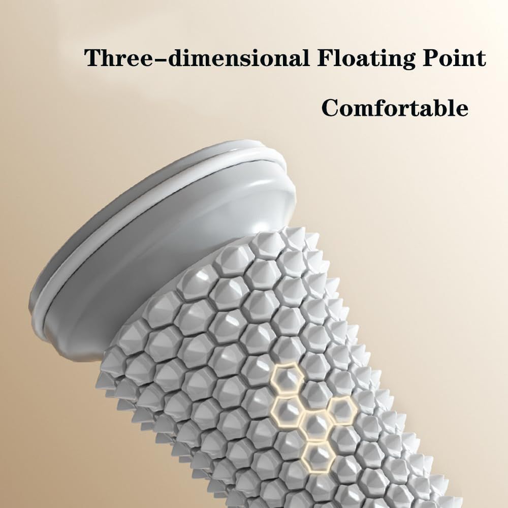 Foot Massage Roller Manual Trainer for Relieve Plantar Fasciitis Heel & Foot Arch Pain and Deep Tissue Massage Multi-Functional Feet Massages Trigger Point Therapy Reflexology Tool