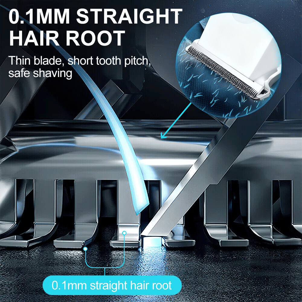 Professional Hair Clippers Trimmer Cutting Beard Cordless Barber Shaving Machine